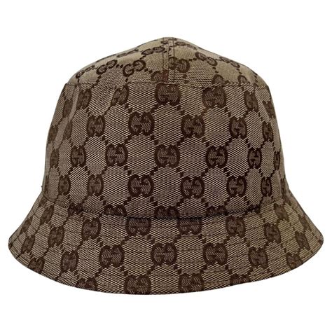 gucci vintage bucket hat|GUCCI Vintage Bucket Hat .